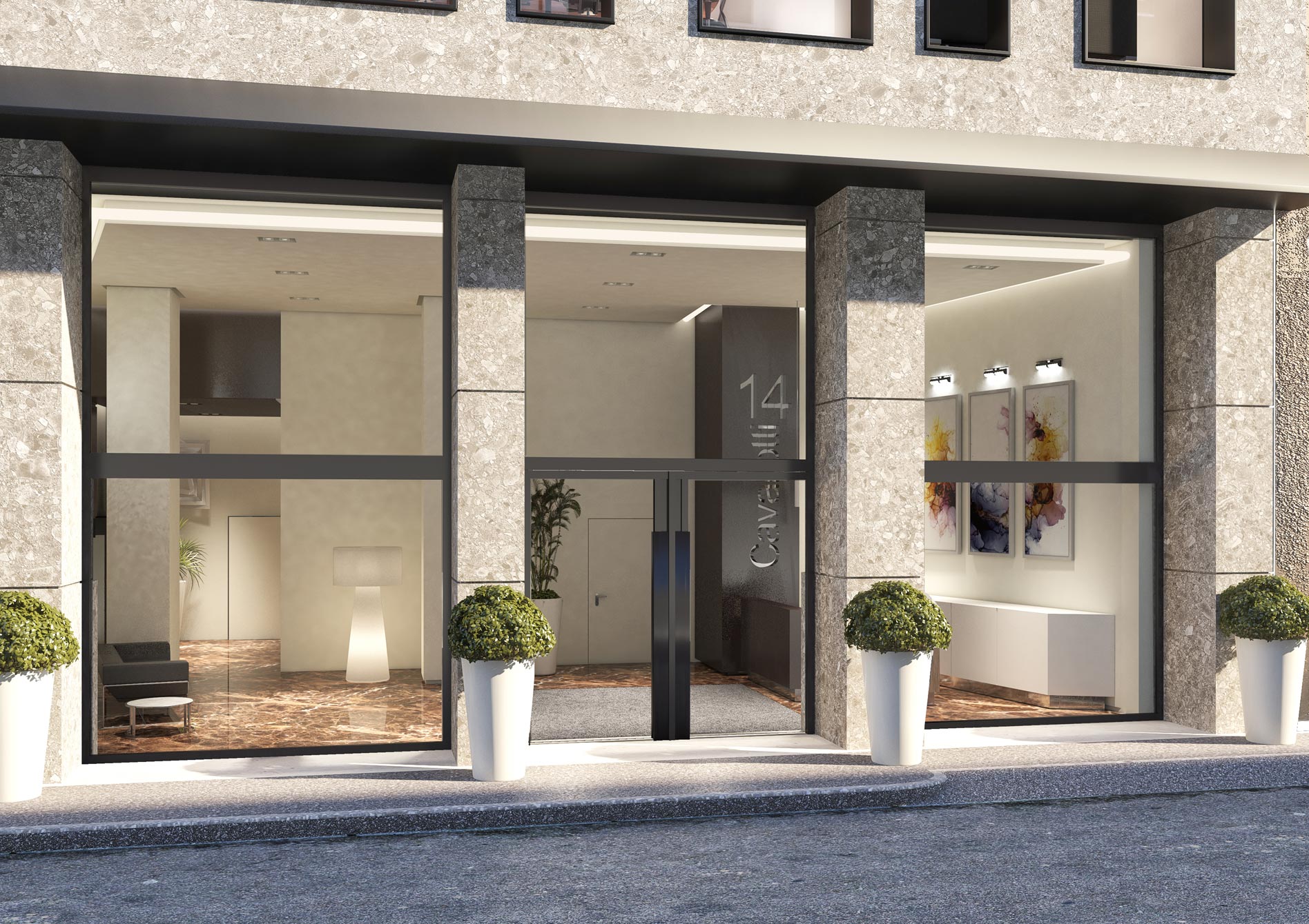 RECEPTION VIA CAVALLOTTI 14