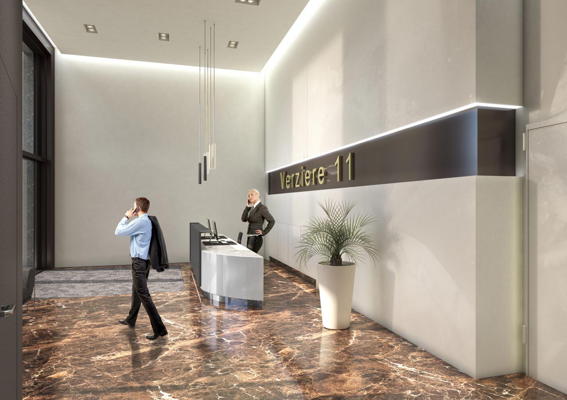 RECEPTION VIA VERZIERE 11