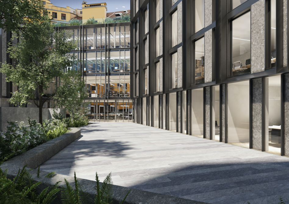 TERRAZZO AL PRIMO PIANO